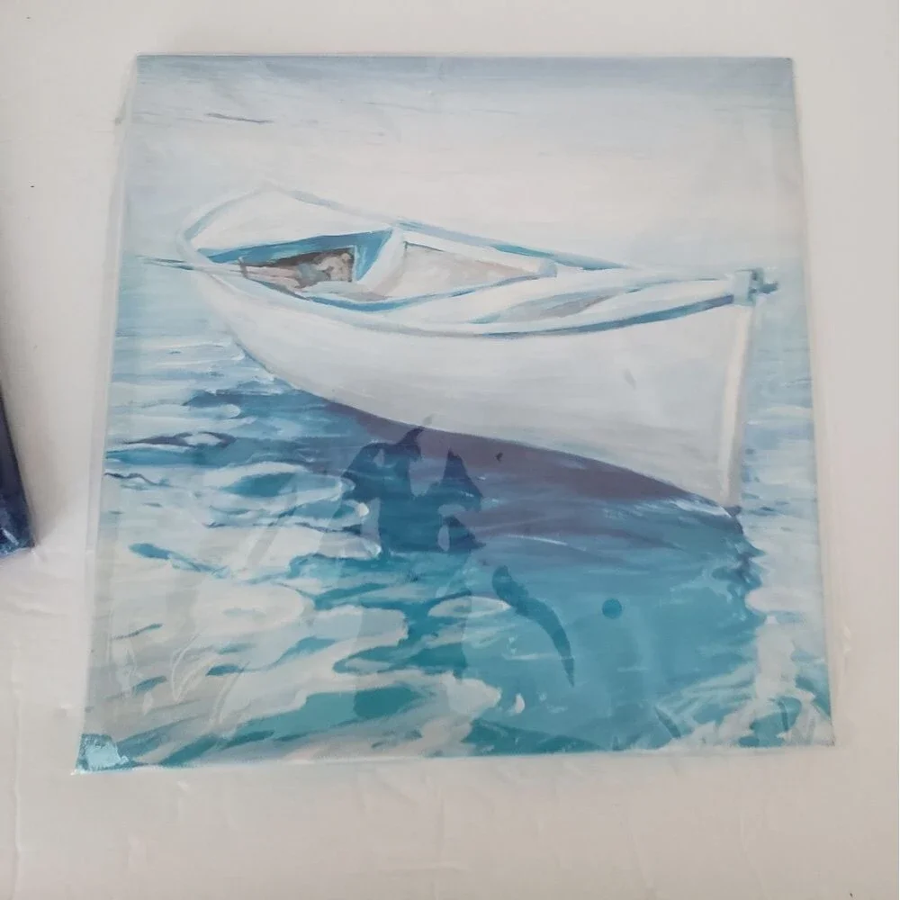 Nautical Home Decor Beach Summer Wall Art Decor Set of 3